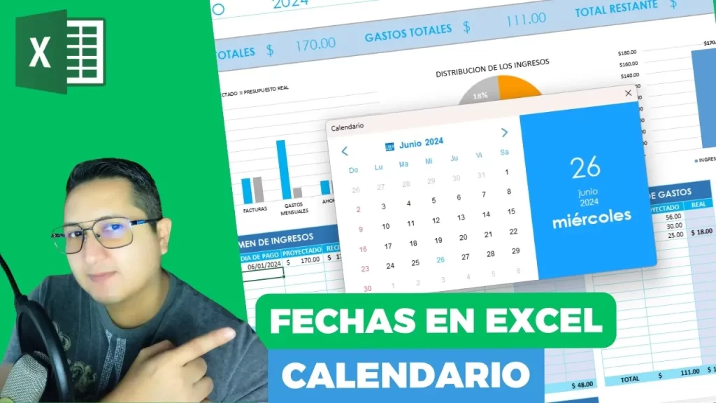 Calendario en Excel