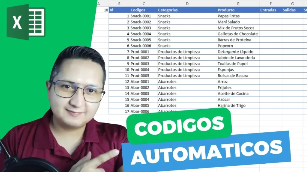 Generador de Códigos Automáticos
