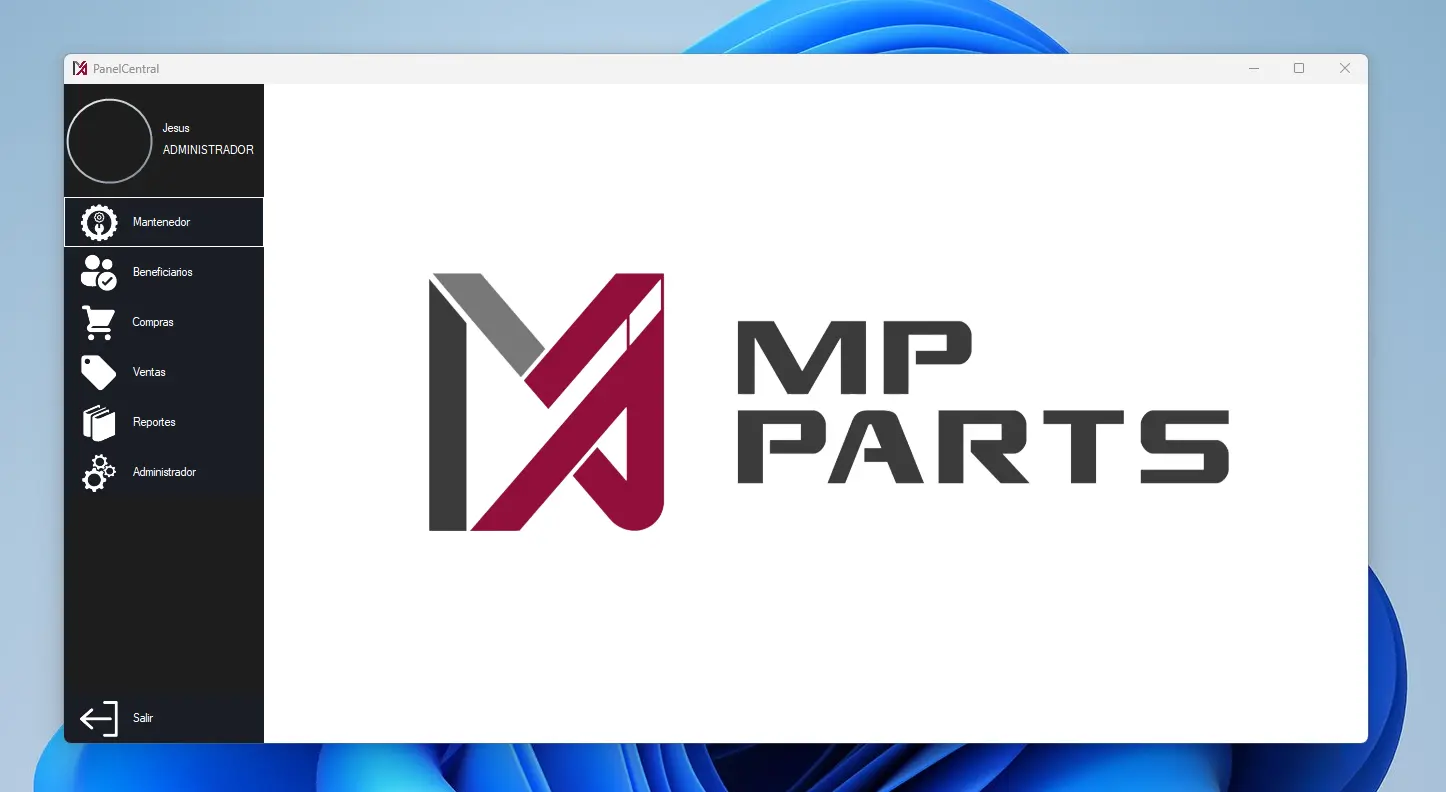 Sistema de Ventas de Repuestos