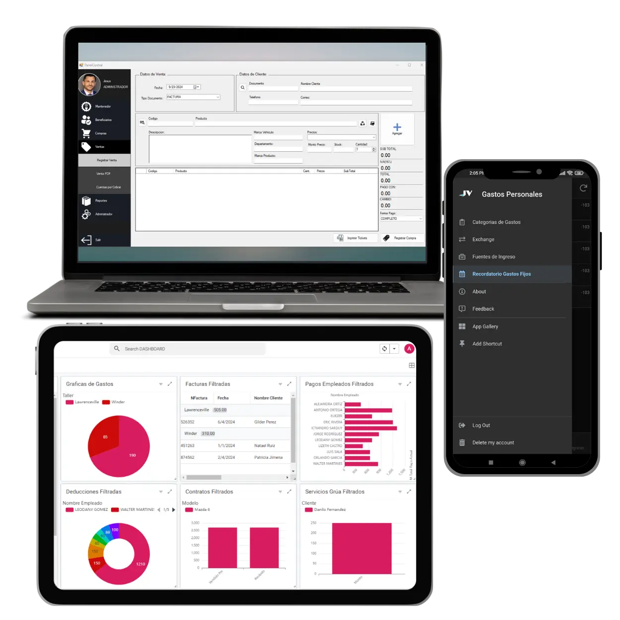 Aplicación de demostración