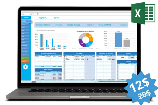 Plantilla de Finanzas Personales