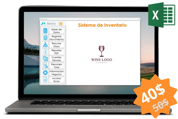 Plantilla de Inventario